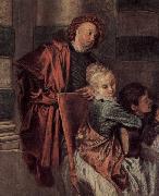 Les Charmes de la vie Jean antoine Watteau